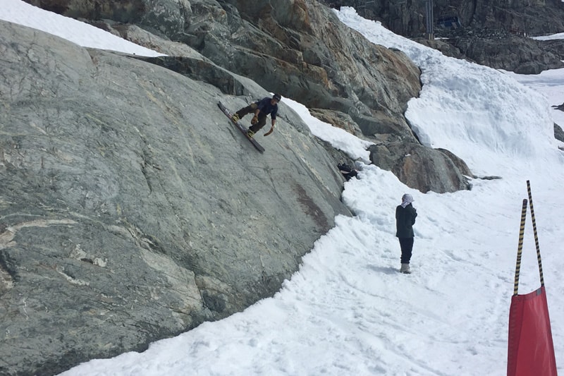 Glacier Summer Camp